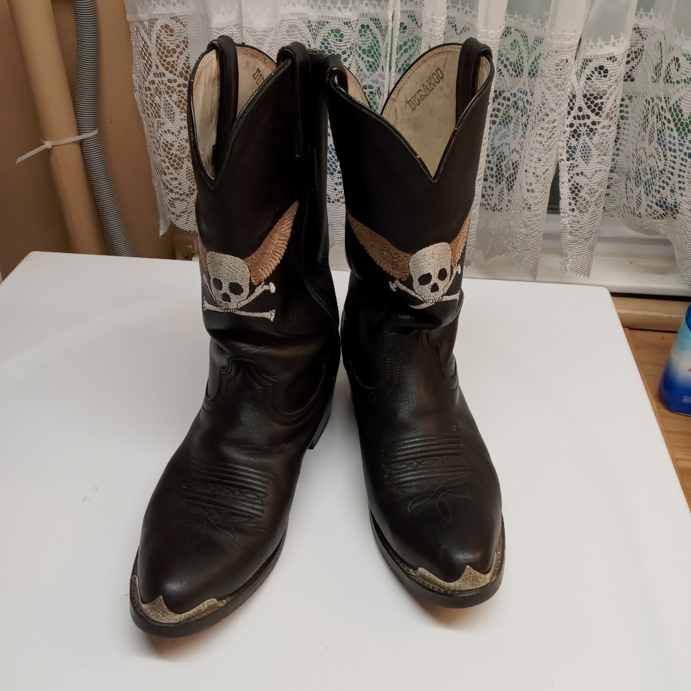 Durango leather men's boots - Picture 2 of 5